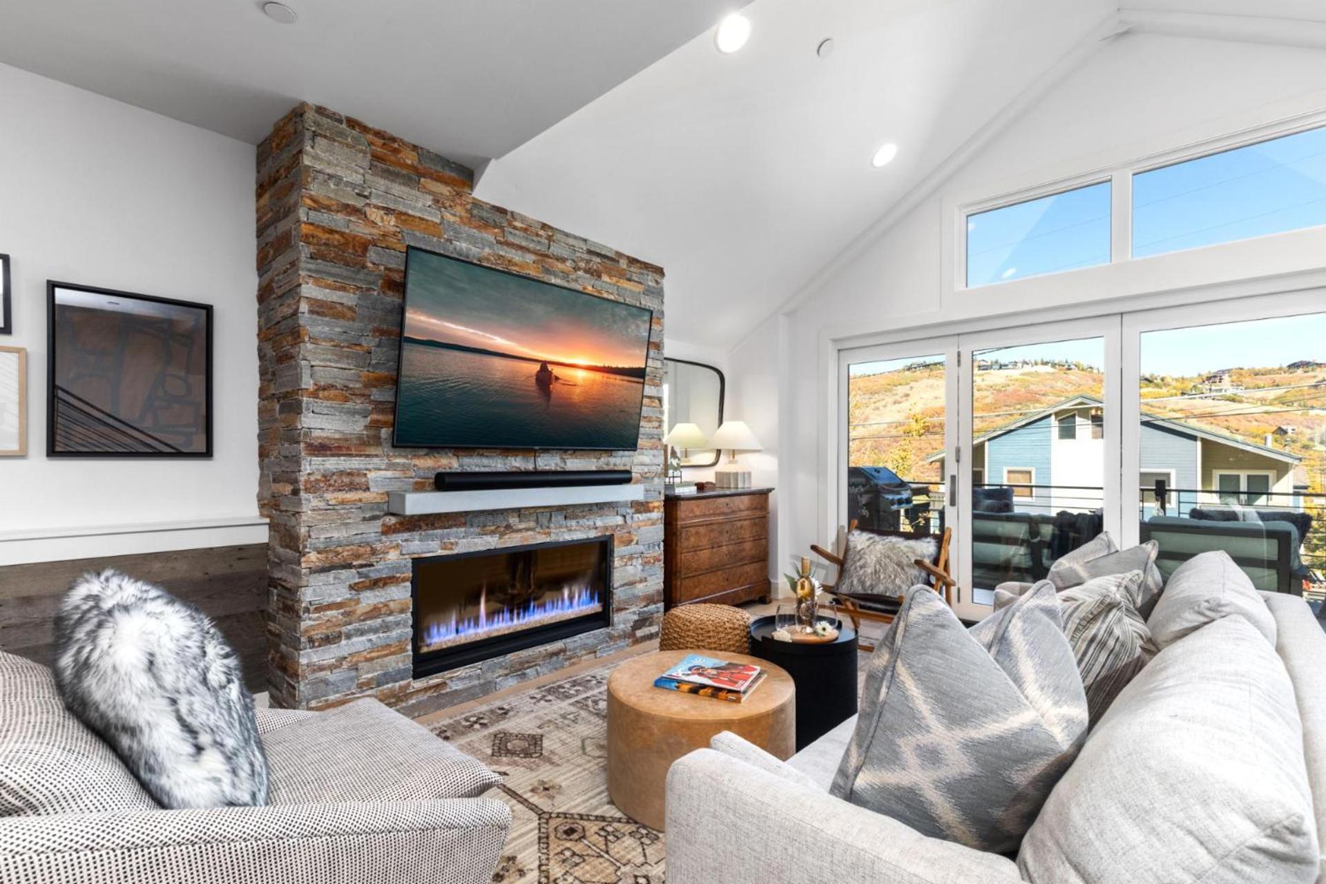 Kbm Resorts 4Br With Two Main Suites Walk To Town Lift And Park City Mountain Resort Pea-1009 Exterior photo